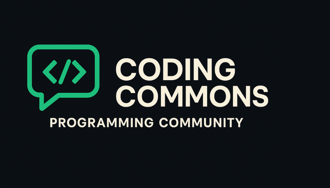 The Coding Commons
