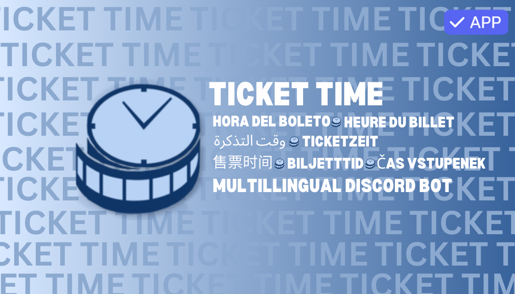Ticket Time